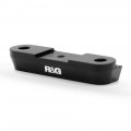 R&G Racing Rear Footrest Blanking Plate (Left Hand Side) for the Aprilia RSV4 '09-'20 / Tuono V4 1100 Factory '19-'22 R&G Racing Rear Footrest Blanking Plate (Left Hand Side) for the Aprilia RSV4 '09-'20 / Tuono V4 1100 Factory '19-'22